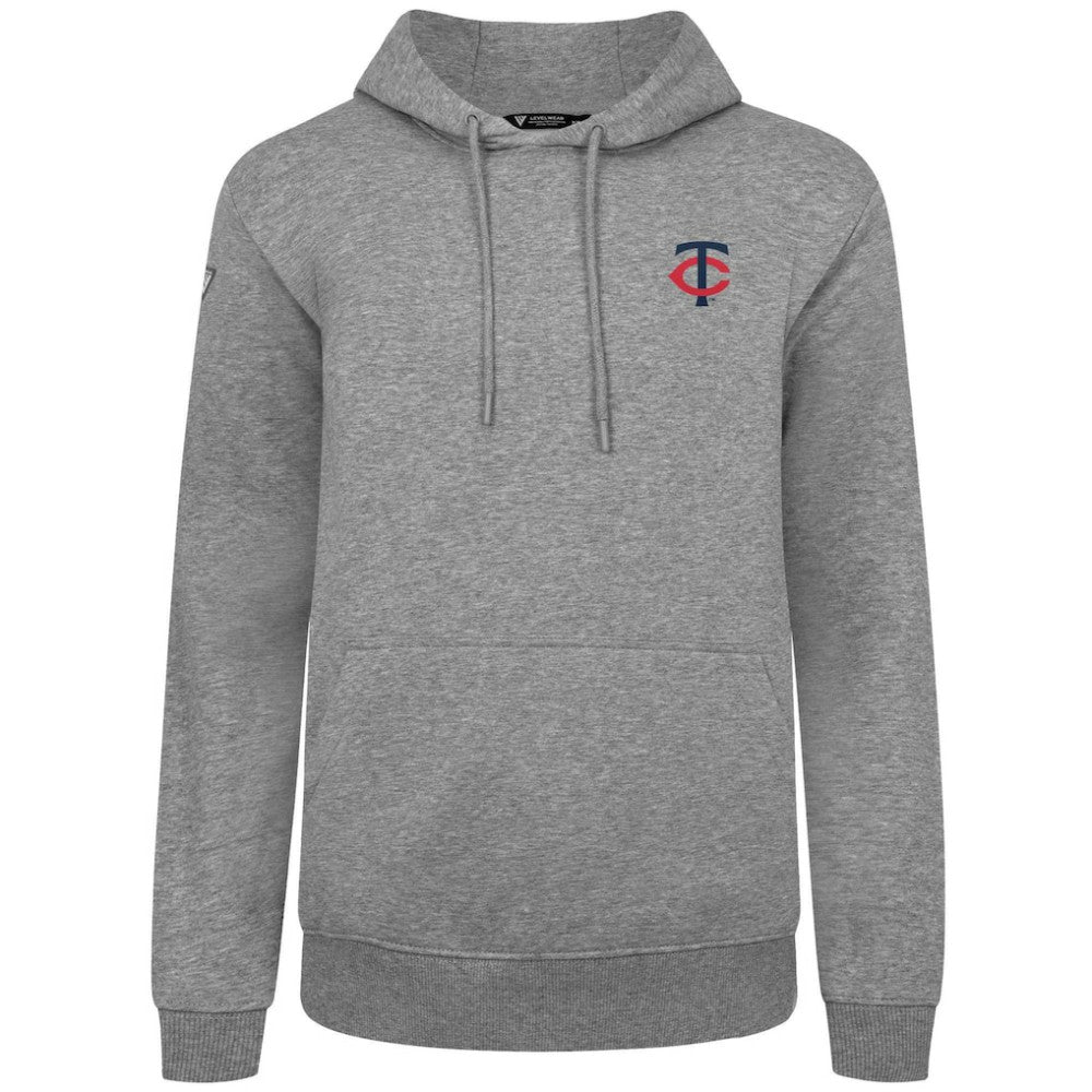 Minnesota Twins Levelwear Podium Primary Pullover Hoodie - MLB