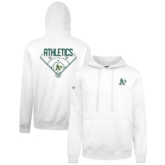 Athletics Levelwear Podium Primary Pullover Hoodie - MLB