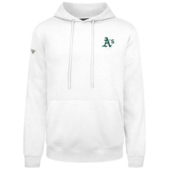 Athletics Levelwear Podium Primary Pullover Hoodie - MLB