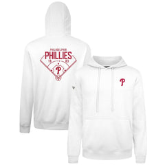 Philadelphia Phillies Levelwear Podium Primary Pullover Hoodie - MLB