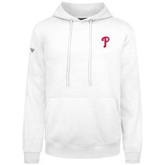 Philadelphia Phillies Levelwear Podium Primary Pullover Hoodie - MLB