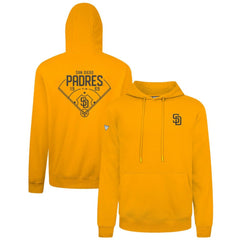San Diego Padres Levelwear Podium Primary Pullover Hoodie - MLB