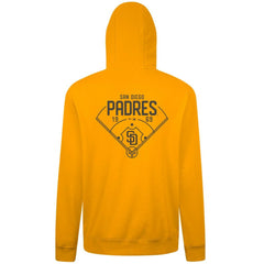 San Diego Padres Levelwear Podium Primary Pullover Hoodie - MLB