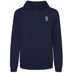 Seattle Mariners Levelwear Podium Primary Pullover Hoodie - MLB