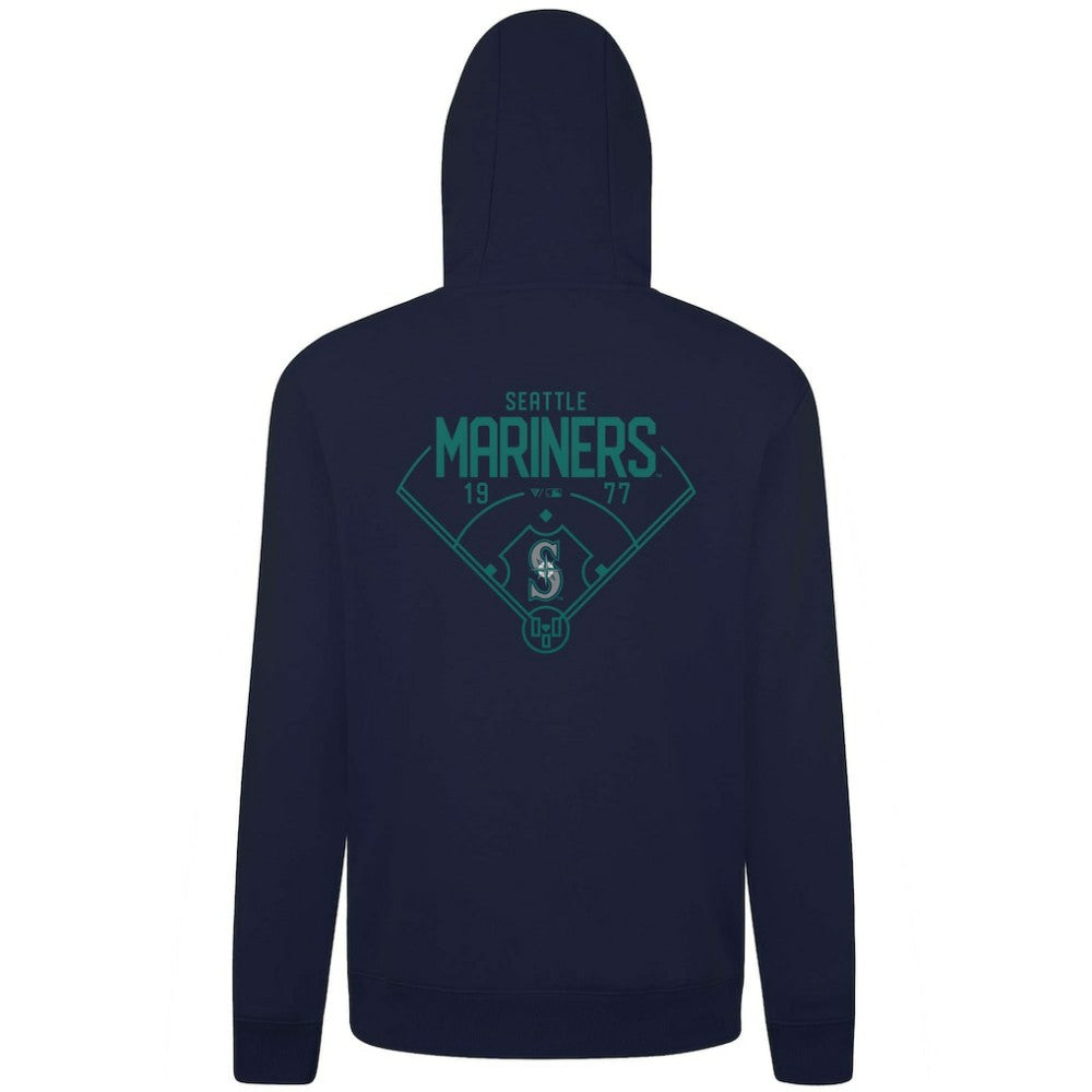 Seattle Mariners Levelwear Podium Primary Pullover Hoodie - MLB