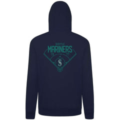 Seattle Mariners Levelwear Podium Primary Pullover Hoodie - MLB