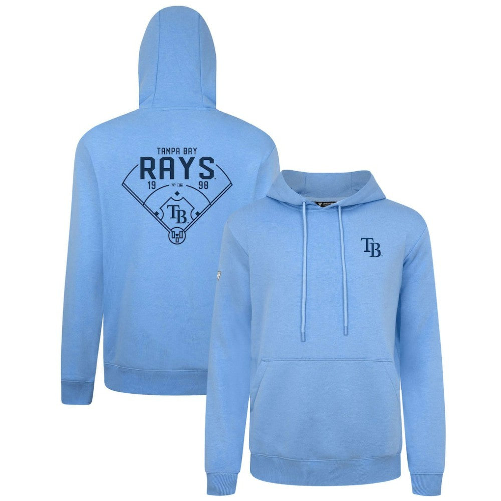 Tampa Bay Rays Levelwear Podium Primary Pullover Hoodie - MLB
