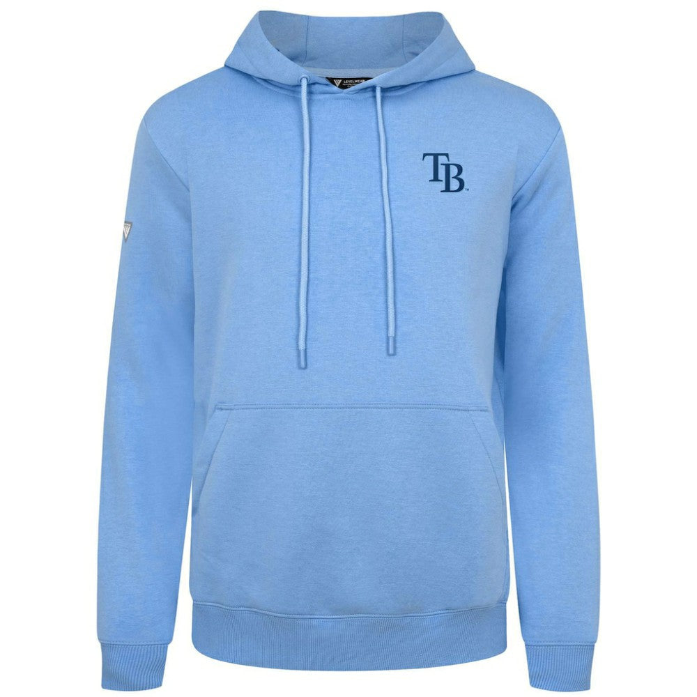 Tampa Bay Rays Levelwear Podium Primary Pullover Hoodie - MLB