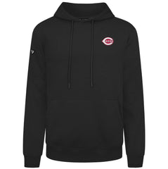 Cincinnati Reds Levelwear Podium Primary Pullover Hoodie - MLB