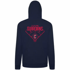 Cleveland Guardians Levelwear Podium Primary Pullover Hoodie - MLB
