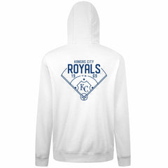 Kansas City Royals Levelwear Podium Primary Pullover Hoodie - MLB