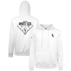 Chicago White Sox Levelwear Podium Primary Pullover Hoodie - MLB