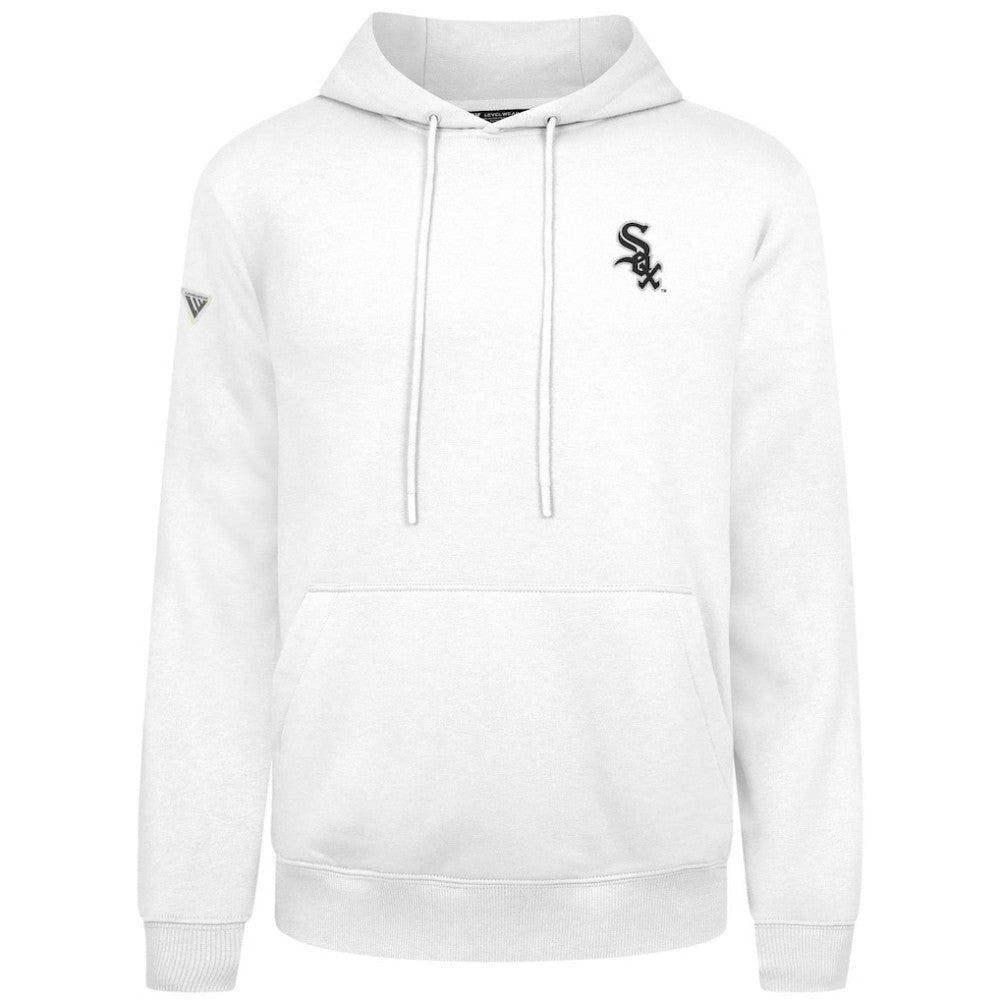 Chicago White Sox Levelwear Podium Primary Pullover Hoodie - MLB
