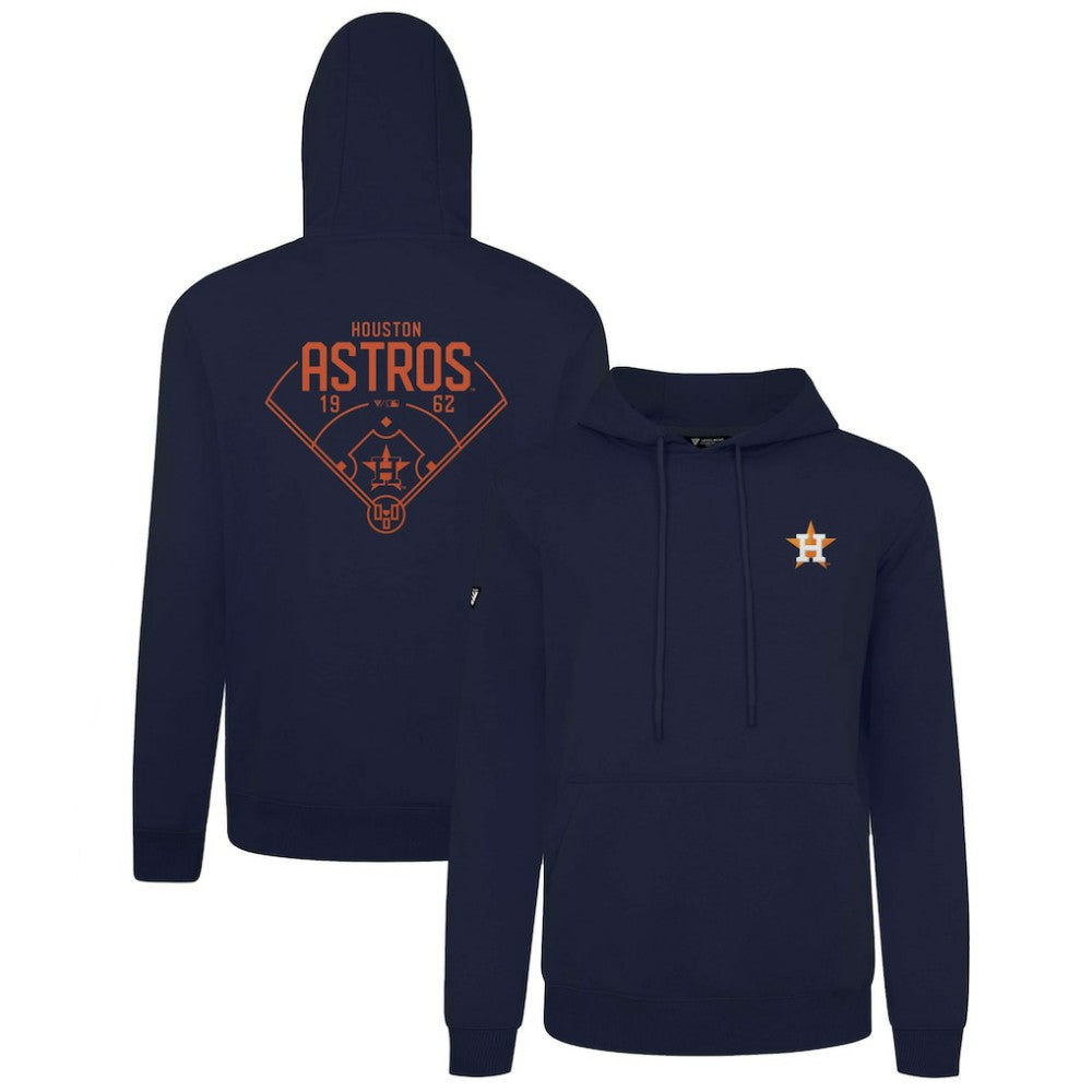 Houston Astros Levelwear Podium Primary Pullover Hoodie - MLB