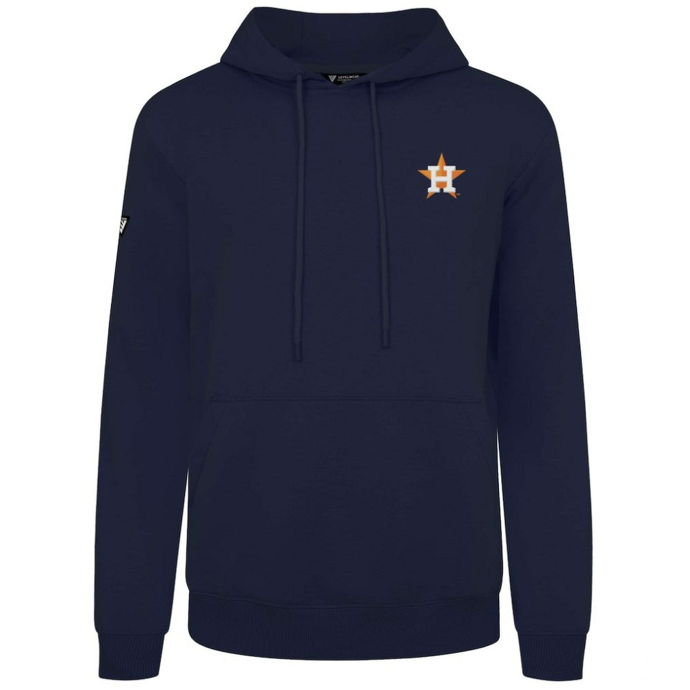 Houston Astros Levelwear Podium Primary Pullover Hoodie - MLB