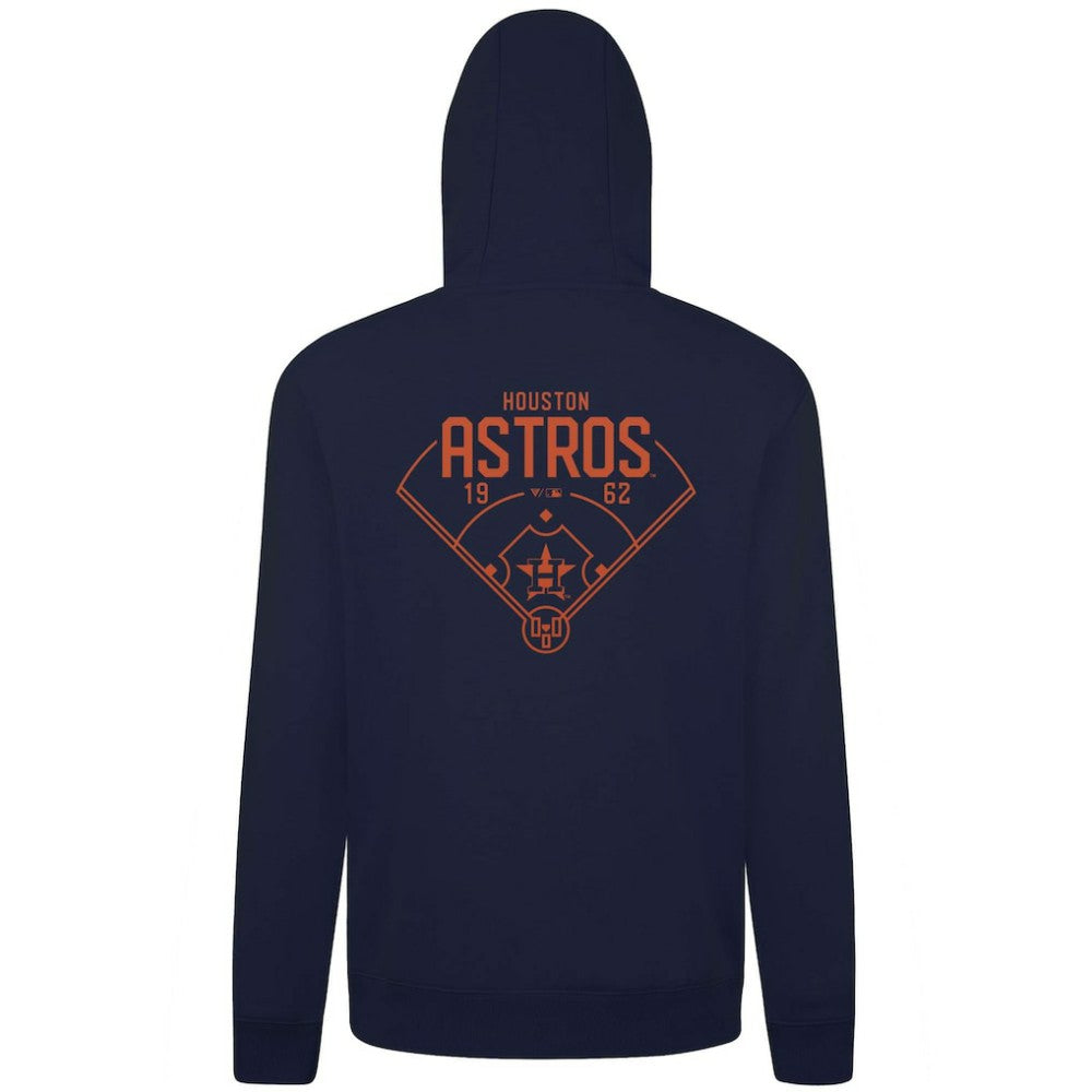 Houston Astros Levelwear Podium Primary Pullover Hoodie - MLB