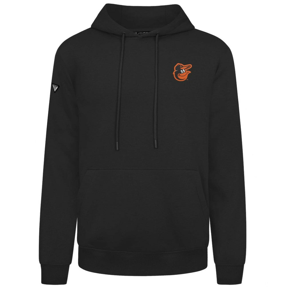 Baltimore Orioles Levelwear Podium Primary Pullover Hoodie - MLB