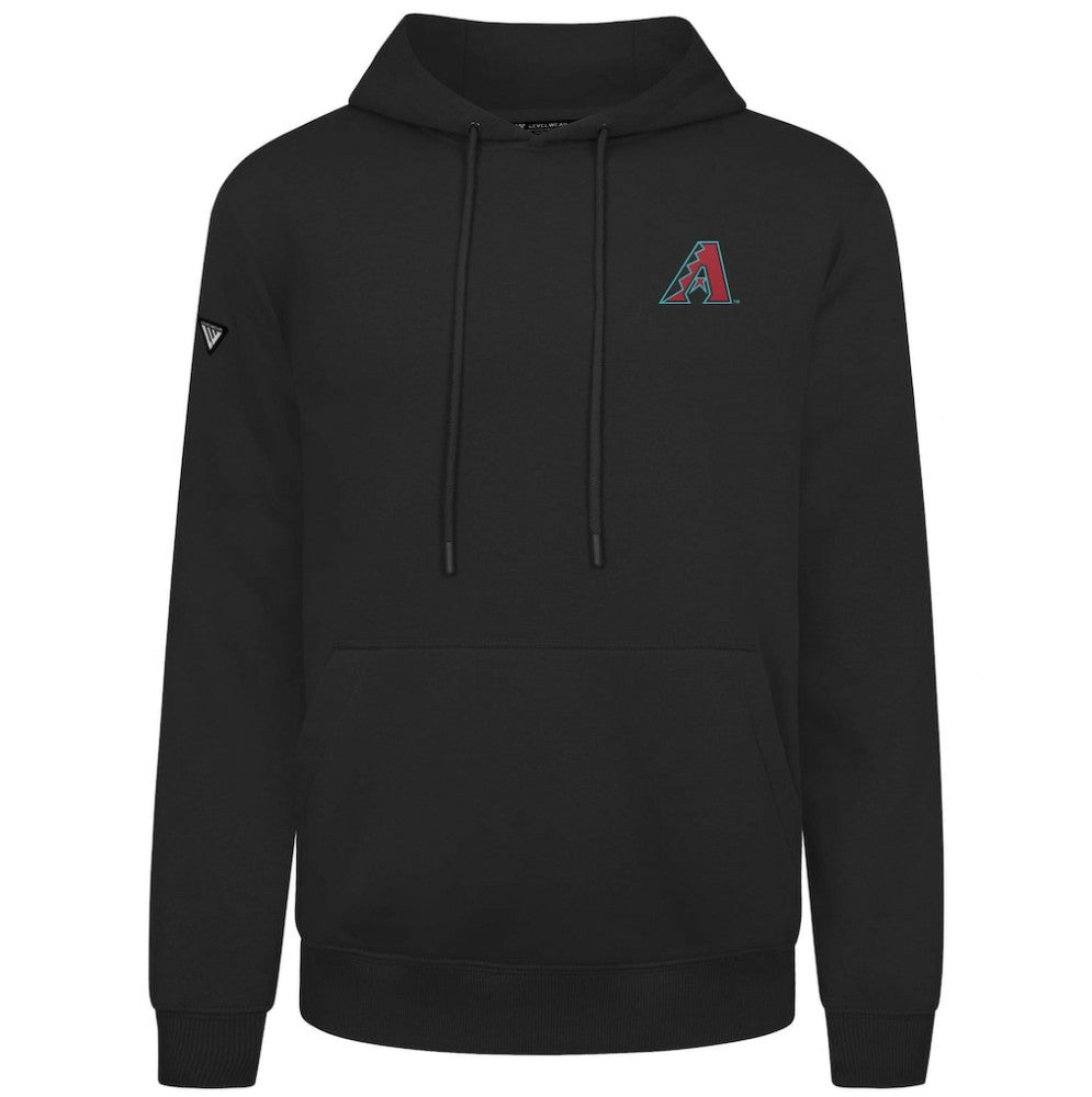 Arizona Diamondbacks Levelwear Podium Primary Pullover Hoodie - MLB