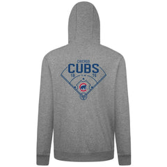 Chicago Cubs Levelwear Podium Primary Pullover Hoodie - MLB
