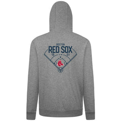 Boston Red Sox Levelwear Podium Primary Pullover Hoodie - MLB