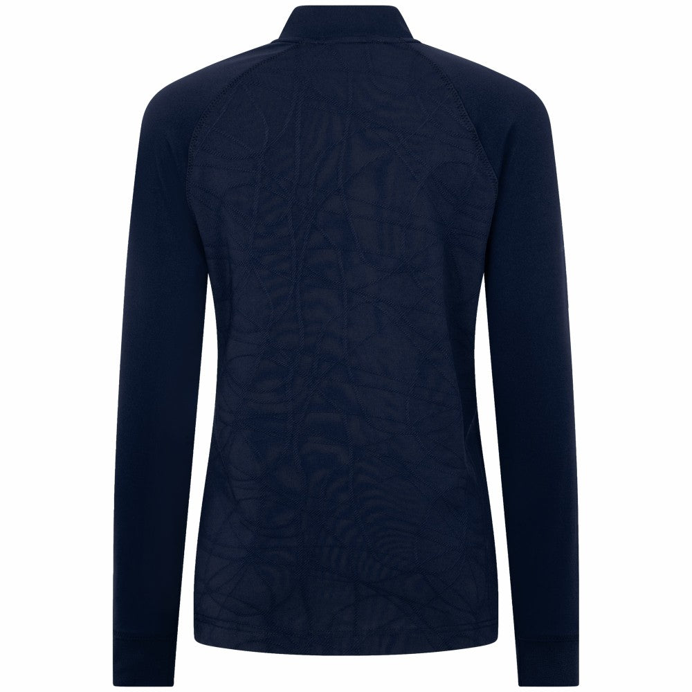 Milwaukee Brewers Levelwear Women's Amethyst Insignia 2.0 Quarter-Zip Jacket - MLB
