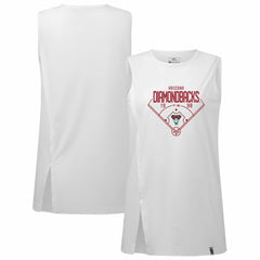 Arizona Diamondbacks Levelwear Women's Influx Home Field Tank Top - MLB