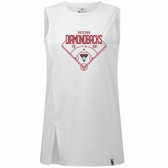 Arizona Diamondbacks Levelwear Women's Influx Home Field Tank Top - MLB