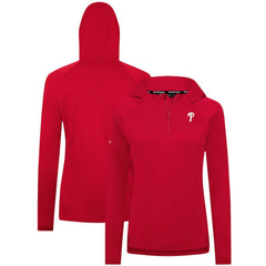 Philadelphia Phillies Levelwear Women's Raven Insignia 2.0 Quarter-Zip Jacket - MLB