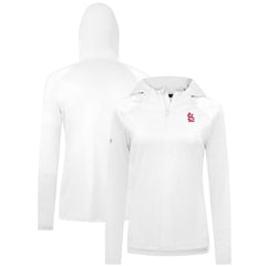 St. Louis Cardinals Levelwear Women's Raven Insignia 2.0 Quarter-Zip Jacket - MLB