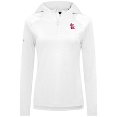 St. Louis Cardinals Levelwear Women's Raven Insignia 2.0 Quarter-Zip Jacket - MLB