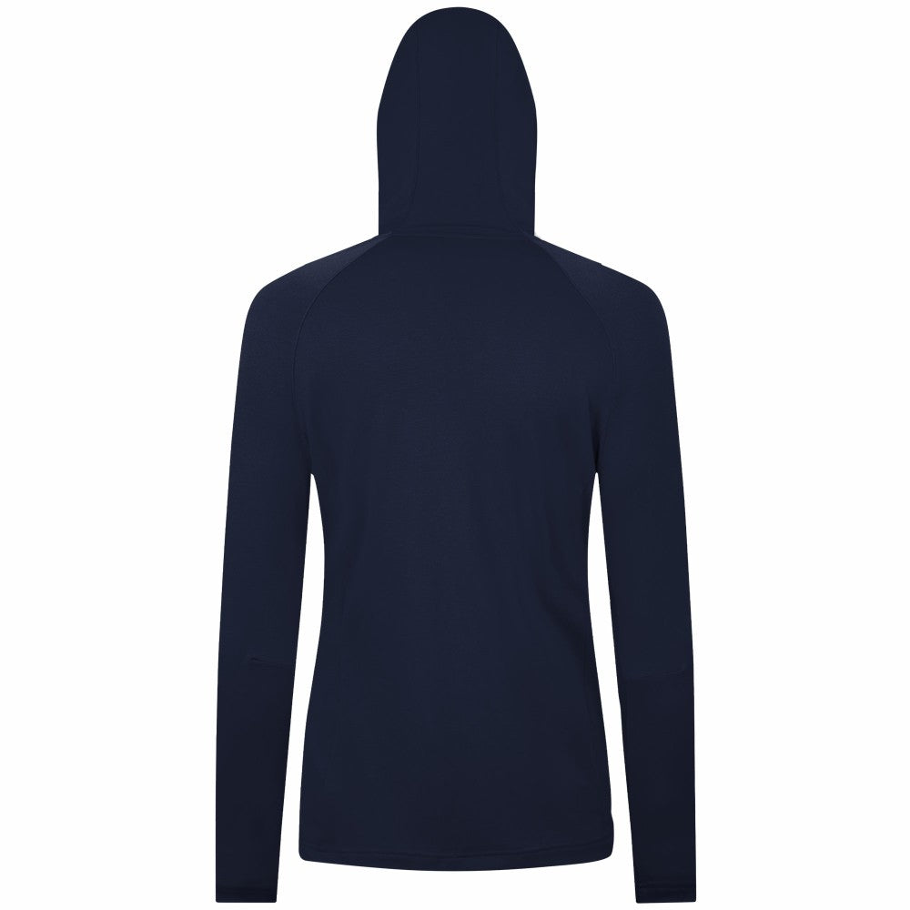 Milwaukee Brewers Levelwear Women's Raven Insignia 2.0 Quarter-Zip Jacket - MLB