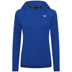 Toronto Blue Jays Levelwear Women's Raven Insignia 2.0 Quarter-Zip Jacket - MLB