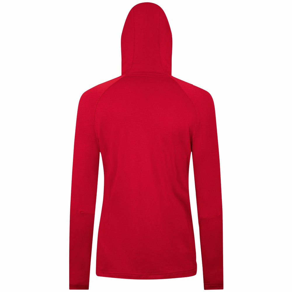 Cincinnati Reds Levelwear Women's Raven Insignia 2.0 Quarter-Zip Jacket - MLB