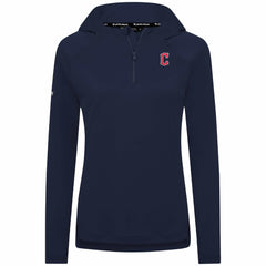 Cleveland Guardians Levelwear Women's Raven Insignia 2.0 Quarter-Zip Jacket - MLB