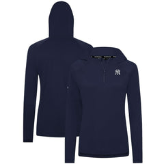 New York Yankees Levelwear Women's Raven Insignia 2.0 Quarter-Zip Jacket - MLB