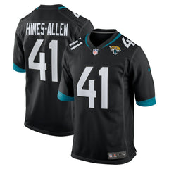 Josh Hines-Allen Jacksonville Jaguars Alternate Game Jersey Black | Nike for Sale