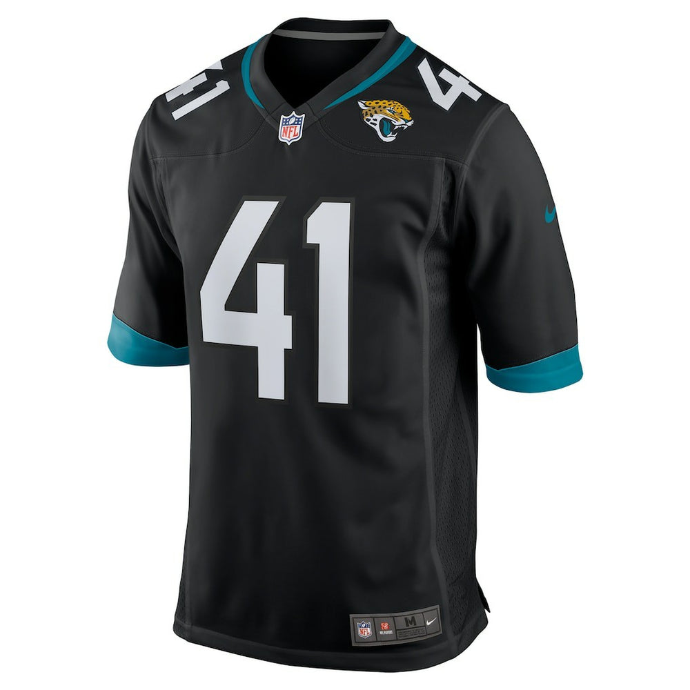 Josh Hines-Allen Jacksonville Jaguars Alternate Game Jersey Black | Nike for Sale
