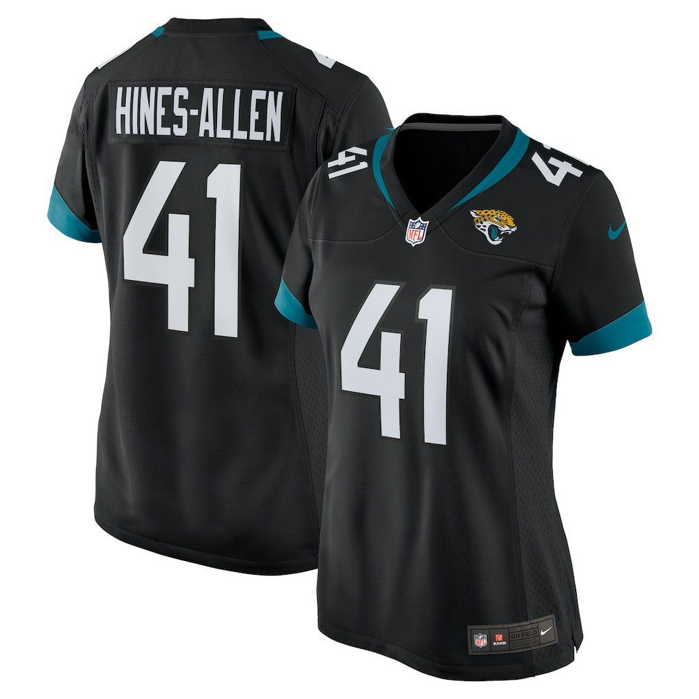 Josh Hines-Allen Jacksonville Jaguars Women's Alternate Player Game Jersey Black | Nike for Sale