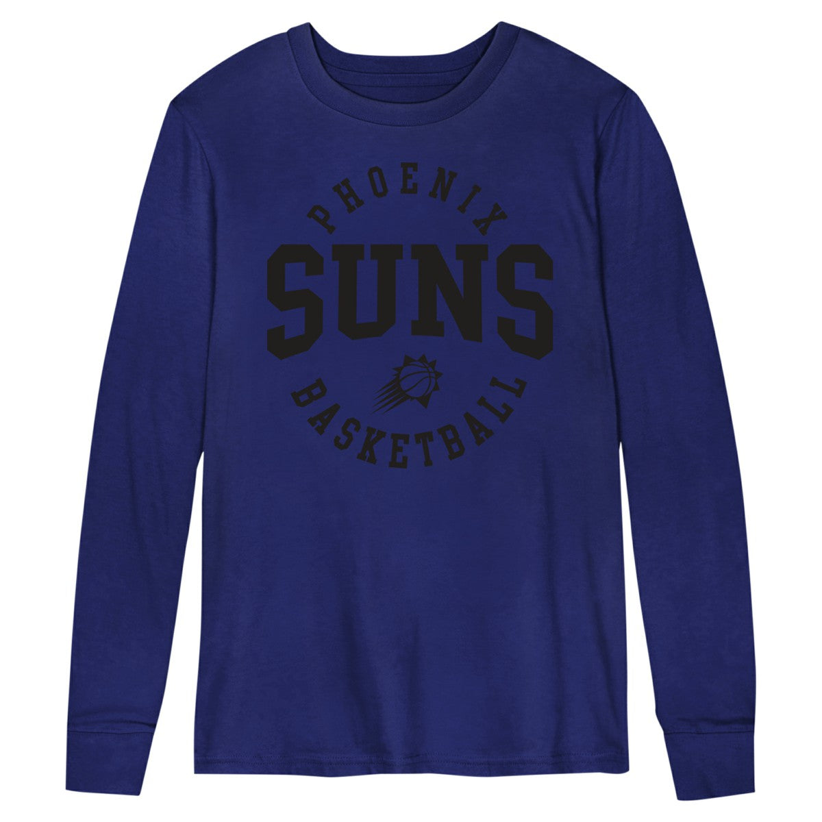Phoenix Suns Preschool Around the Block Long Sleeve T-Shirt Purple - NBA