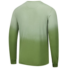 Boston Celtics Sportiqe Unisex Sun Fade Vintage Mohave Long Sleeve T-Shirt Olive - NBA