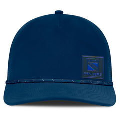 New York Rangers Fanatics Captain Rope Adjustable Hat - Blue - NHL