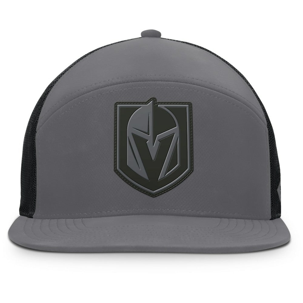 Vegas Golden Knights Fanatics Fairweather Adjustable Hat - Charcoal - NHL