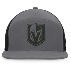 Vegas Golden Knights Fanatics Fairweather Adjustable Hat - Charcoal - NHL