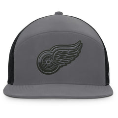 Detroit Red Wings Fanatics Fairweather Adjustable Hat - Charcoal - NHL