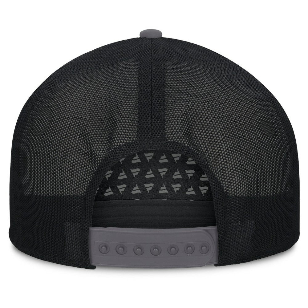 Boston Bruins Fanatics Fairweather Adjustable Hat - Charcoal - NHL