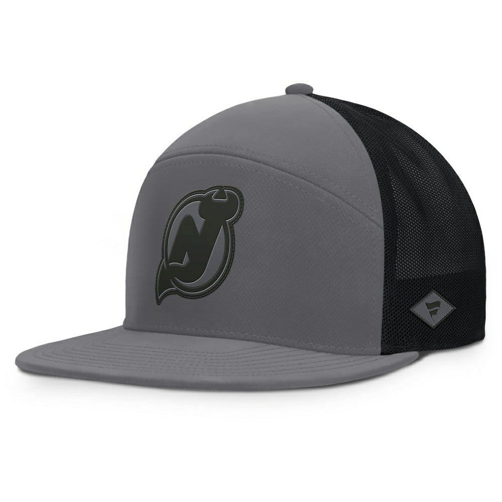New Jersey Devils Fanatics Fairweather Adjustable Hat - Charcoal - NHL