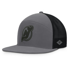 New Jersey Devils Fanatics Fairweather Adjustable Hat - Charcoal - NHL