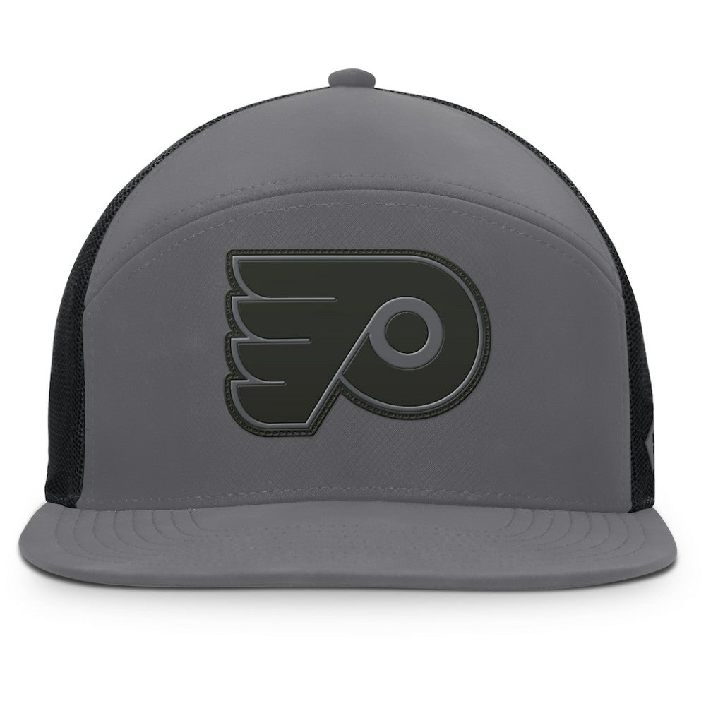 Philadelphia Flyers Fanatics Fairweather Adjustable Hat - Charcoal - NHL