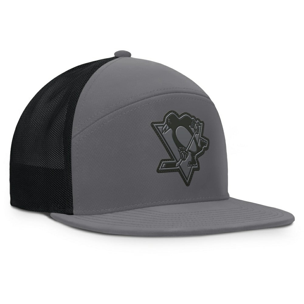 Pittsburgh Penguins Fanatics Fairweather Adjustable Hat - Charcoal - NHL