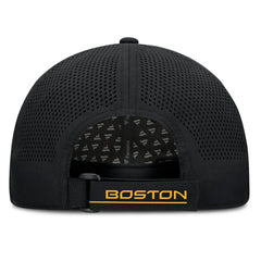 Boston Bruins Fanatics Driver Adjustable Hat - Black - NHL